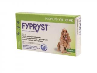 FYPRYST spot on dog M (pro psy 10-20 kg)
