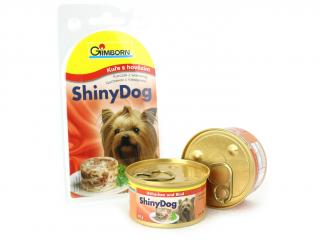 Gimborn Shiny DOG Kuře+hovězí 2 x 85 g