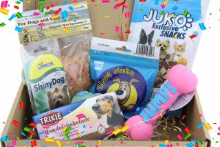 HafHaf-shop Dárkový balíček pro psy – KOST Růžová kost