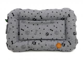 HafHaf-shop Voděodolná podložka PAWS, Šedá XL