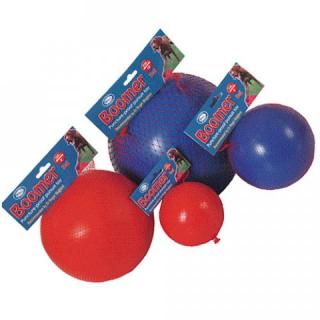 Hračka pro psy – míč BOOMER Ball červená