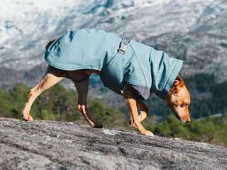 HURTTA Obleček pro psy Hurtta Expedition parka modrá 25