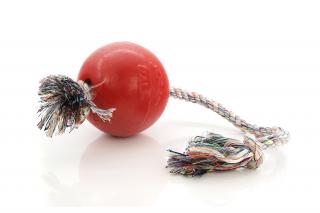 JOLLY PETS Malý míč ROMP-N-ROLL, červený L