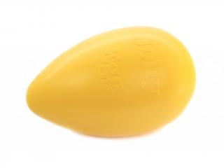 JOLLY PETS Míč JOLLY EGG, žlutý, 20 × 12 cm