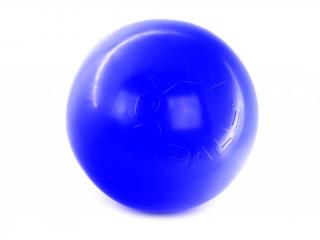 JOLLY PETS Střední míč JOLLY BALL, modrý, 25 cm