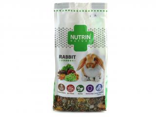 Kompletní krmivo pro králíky NUTRIN NATURE 750 g