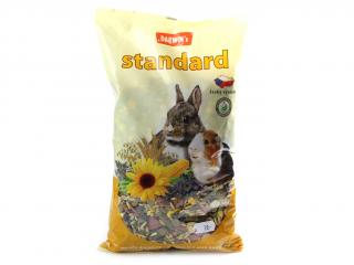 Kompletní krmivo STANDARD pro morčata a králíky 1000 g