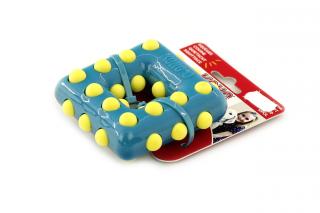 KONG Žvýkací hračka pro psy DOTZ, 10 × 10 × 4 cm L
