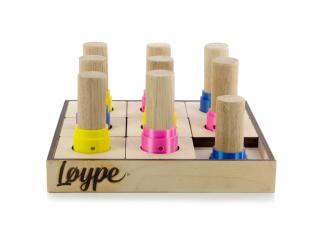 LOYPE Interaktivní hra – hlavolam VŠEVĚD 3 × 3