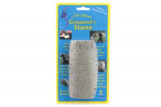 Mr. Groom Trimovací kámen – pemza na srst, 13,5 × 6,5 × 3,5 cm