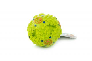 PAWISE Gumový míček 9,5 cm, Zelená