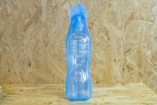 PAWISE Láhev na vodu modrá, 500 ml