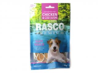RASCO Chicken and Cod Sushi 80 g