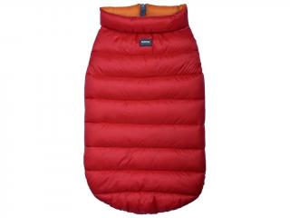 RED DINGO Neoprenová zimní bunda, Červená/oranžová 30