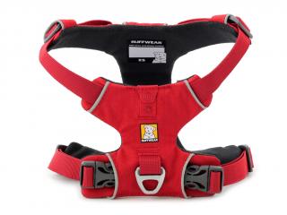 RUFFWEAR Postroj Front Range, červený S