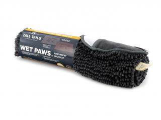 TALL TAILS Rohožka pro psy WET PAWS, L