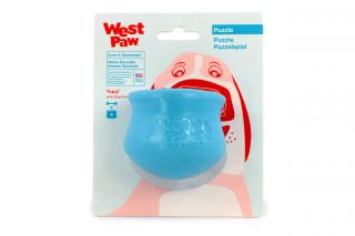 WEST PAW Odolná hračka pro psy TOPPL, modrá