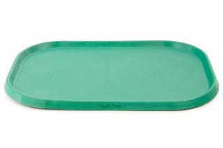 WEST PAW Podložka pod misky 53 × 35 × 2 cm, zelená