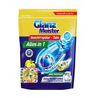 Glanz Meister tablety do myčky 90 ks All in one
