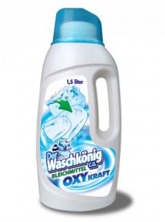 Waschkonig OXY KRAFT gel WEISS - 1,5 L