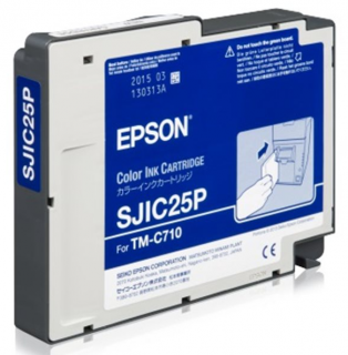 Epson SJIC25P cartridge for TM-C710