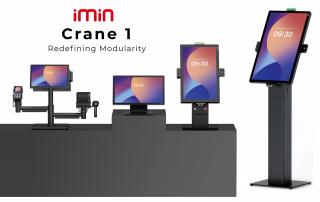 iMiN Crane1  + aplikace MAXI KIOSEK Velikost Kiosku: 21.5" LCD