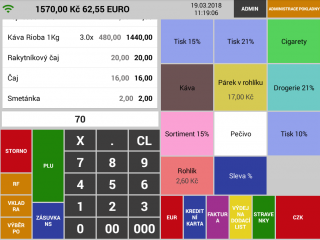 Rozšíření o další aplikaci MAXI pokladna Tertiary