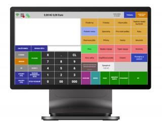 SUNMI T3 Pro LCD 15.6" + 10.1 LCD + aplikace MAXI pokladna