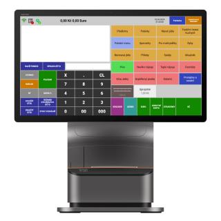 SUNMI T3 Pro MAX LCD 15.6" + 15.6" LCD + aplikace MAXI pokladna