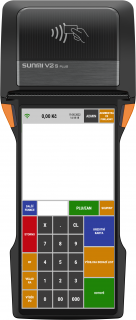 SUNMI V2S plus (bez NFC) + pokladní aplikace MAXI + tiskárna