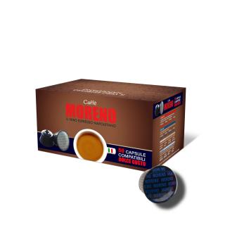 Dolce Gusto kapsle Caffé Moreno Aroma Blu 50ks