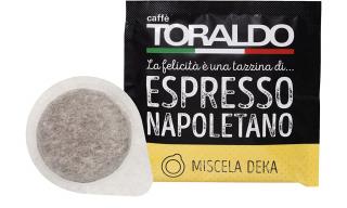 E.S.E. pod Caffé Toraldo Miscela Deka 1ks