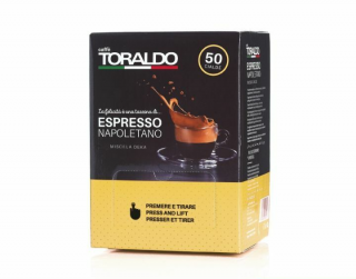 E.S.E. pod Caffé Toraldo Miscela Deka 50ks