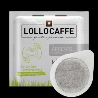E.S.E. pod Lollo Caffé Argento Espresso 1ks