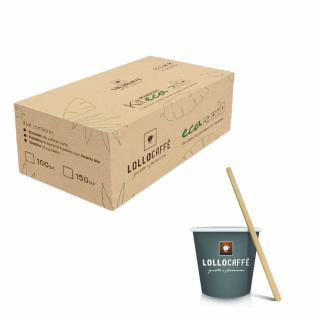 Lollo caffé sada - kelímek, cukr, míchátko 100ks