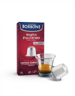 Nespresso kapsle Caffé Borbone Magica Palermo 10ks - hliníkové