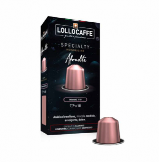 Nespresso kapsle Lollo Caffé Afroditte 10ks - hliníkové