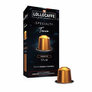 Nespresso kapsle Lollo Caffé Terra 10ks - hliníkové
