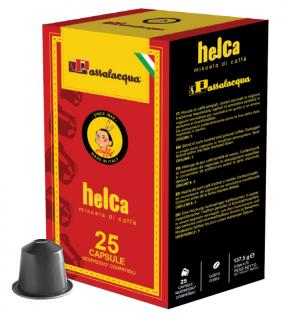 Nespresso kapsle Passalacqua Helca 25ks