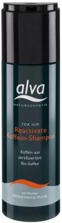 Alva For Him Posilující šampon s BIO kofeinem proti vypadávání vlasů 200ml