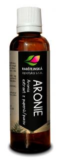 Aronie (jeřáb černý) - extrakt z pupenů 50ml (gemmoterapie)