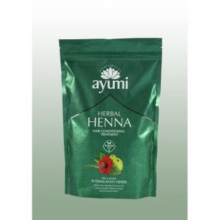 Ayumi Henna natural s bylinami na vlasy 150g