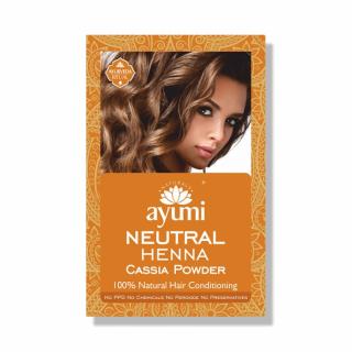 Ayumi Prášek henna neutral bezbarvý kondicioner na vlasy 100 g