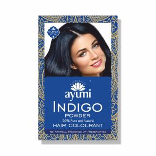 Ayumi Prášek indigo barva na vlasy modročená 100 g