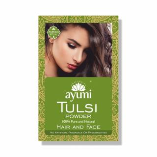 Ayumi Prášek tulsi přírodní výživa pro vlasy a pleť 100 g