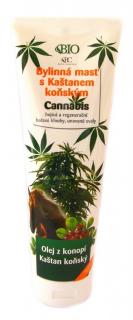 BC Cannabis Bylinný balzám s kaštanem koňským 300ml