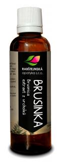 Brusinka - Extrakt z pupenů 50ml (gemmoterapie)