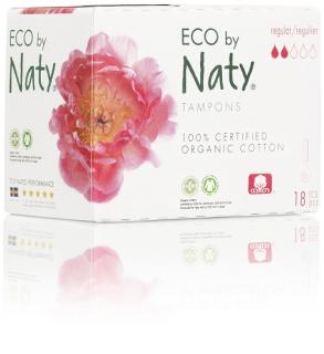 ECO by Naty Dámské tampony regular 18ks