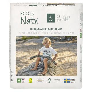 ECO by Naty plenky Junior 11-25 kg (22 ks)