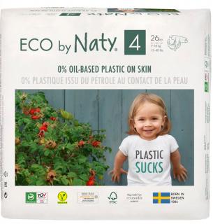ECO by Naty Plenky Maxi 7-18 kg (26 ks)